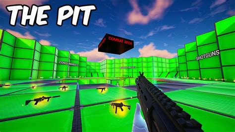 the pit first person 3453 5535 8757 by ide fortnite creative map code fortnite gg