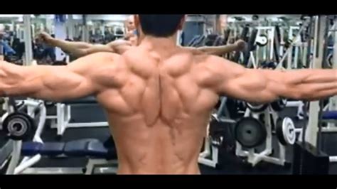 Exercices de musculation pour se muscler les triceps à la poulie grâce à différentes prises : Musculation des épaules : l'oiseau à la poulie haute - YouTube