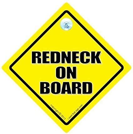Funny Signs Iwantthatsign Com Redneck Car Sign Redneck Sign Red Neck