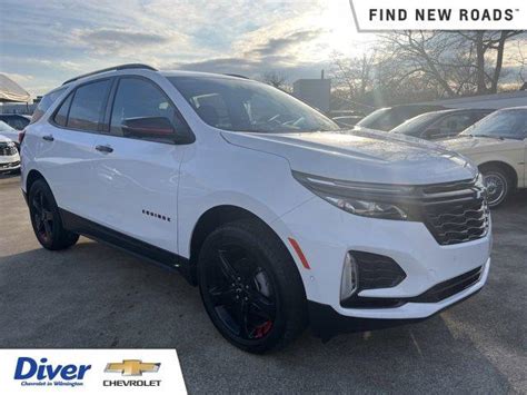 New White 2024 Chevrolet Equinox Awd Premier For Sale Wilmington De