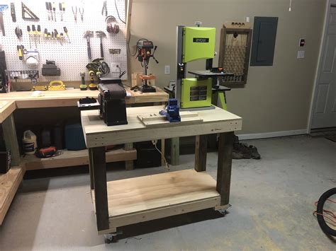 Mobile Workbench Ryobi Nation Projects