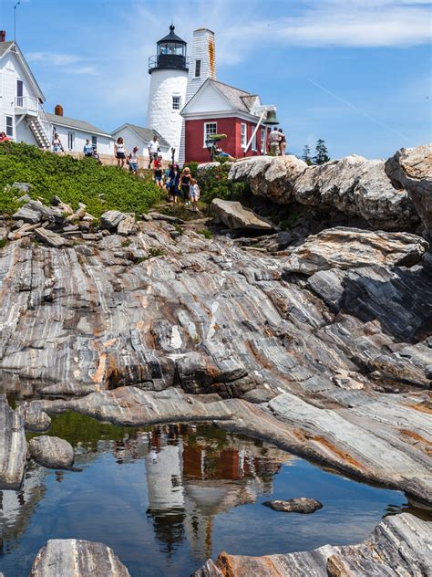 Pemaquid Point Lighthouse Taken Today On A Beautiful Day T Flickr