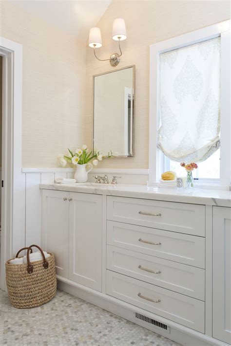 Maybe you would like to learn more about one of these? Ross Hills Home | Peach bathroom, Cream bathroom, Trendy ...
