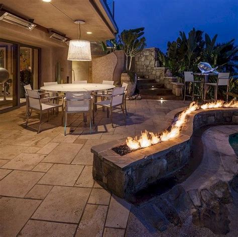 Cool Ultimate Backyard Fireplace Sets The Outdoor Scene Hometoz