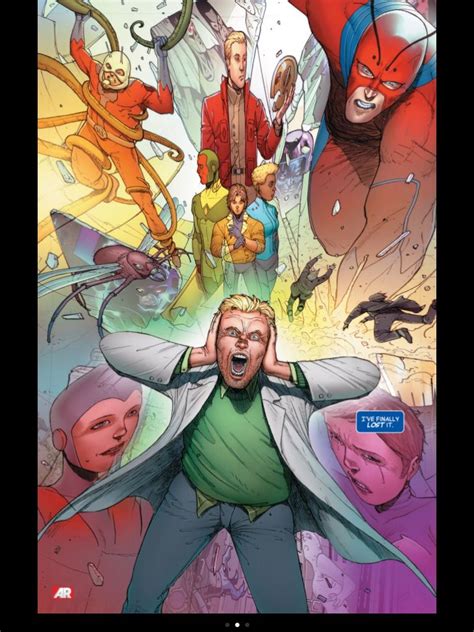 Hank Pym Age Of Ultron Ant Man Comic Xmen Art Marvel Characters