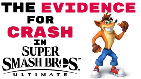 Super Smash Bros Ultimate Crash Bandicoot Holytaia