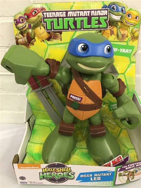 Teenage Mutant Ninja Turtles Pre Cool Half Shell Heroes 12 Mega Mutant