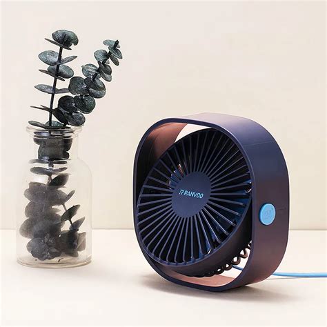 Electric Fan Smart Small Fan Blower Household Three Dimensional Wind