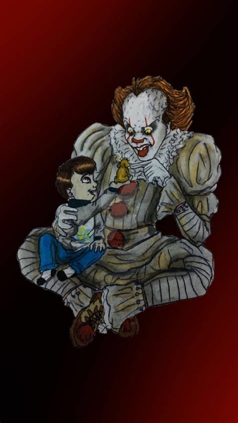 Pennywise And Georgie By Https Deviantart Mika Raccoon On