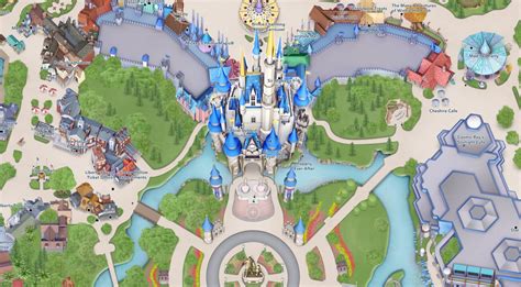 Rose Pink Cinderella Castle Updated In Disney World Digital Maps
