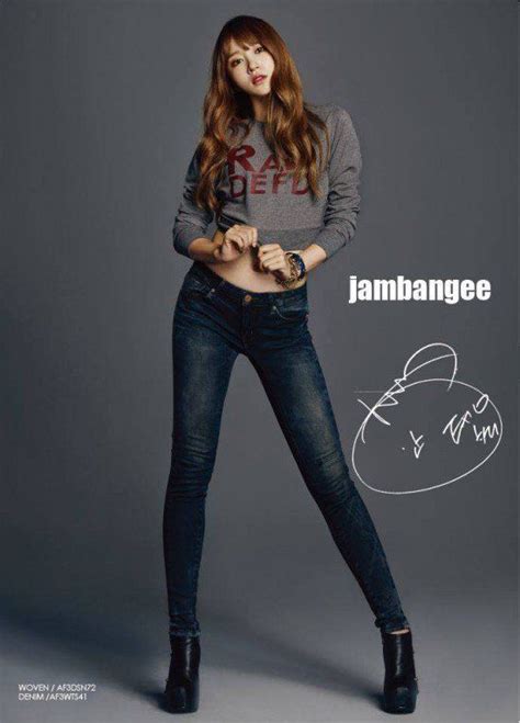 hani flaunts her long legs in hani jeans from jambangee hani east fashion long legs