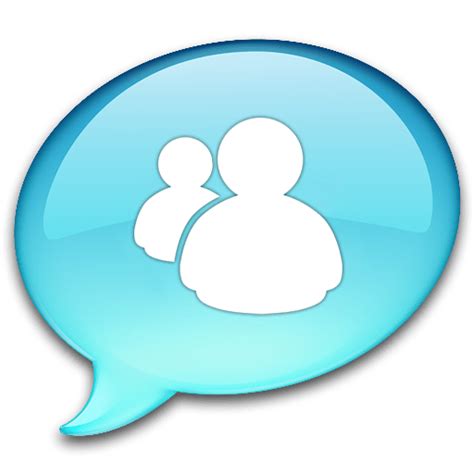 Windows Live Messenger Icon Ilive Iconset Wallec