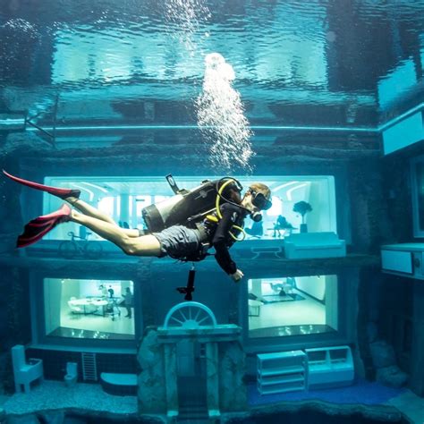 Deepest Pool In The World Deep Dive Dubai Get The Latest Pool News