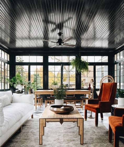 6 Black Ceiling Ideas That Totally Work Apartment Therapy