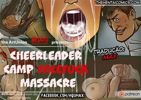 Cheerleader Camp Facefuck Massacre The Hentai Comics