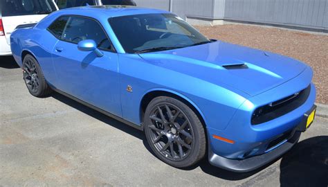 B5 Blue 2016 Dodge Challenger Rt Scat Pack Paint Cross Reference