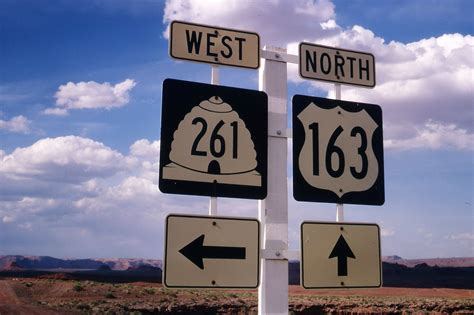 Utah State Highway 261 And U S Highway 163 Aaroads Shield Gallery