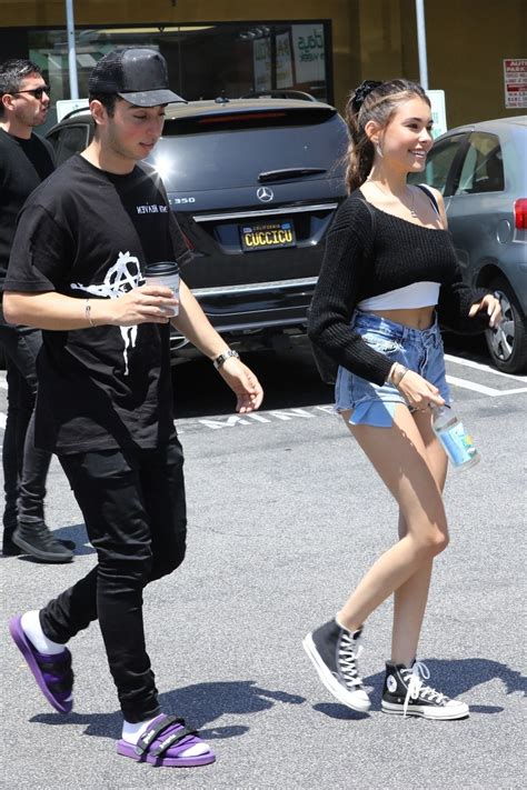 Madison Beer And Her Boyfriend Zack Bia Out In Los Angeles 06302018