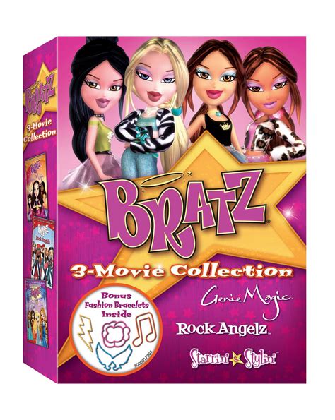 Bratz New 3 Dvds Pack Bratz Photo 26777850 Fanpop