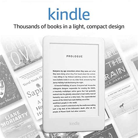 Kindle 2019 Release Now With A Built In Front Light White
