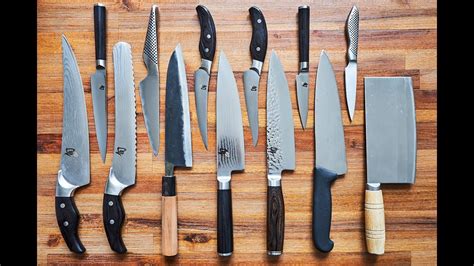If you had to have only one knife these chef's knives would be it. The One Kitchen Knife You Must Own! - YouTube