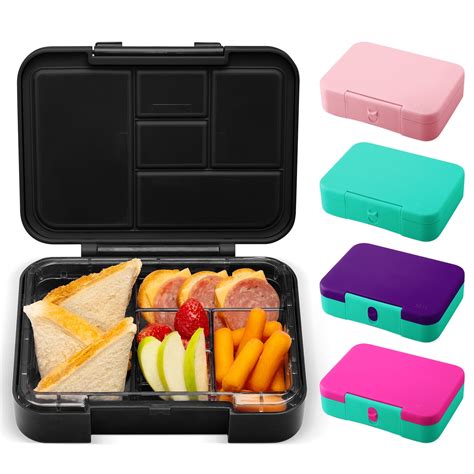 Simple Modern Porter Bento Lunch Box For Kids Leakproof Divided