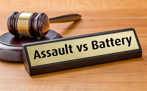 Assault Vs Battery Heidari Law Group