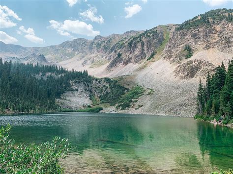 American Lake Trail Outside Aspen Blue Mountain Belle