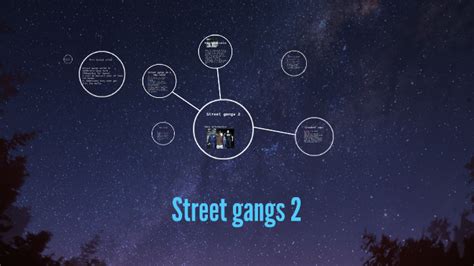 Street Gangs By Kayla Moore