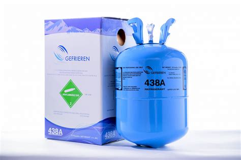 Gas Refrigerante R 438a I Gefrieren
