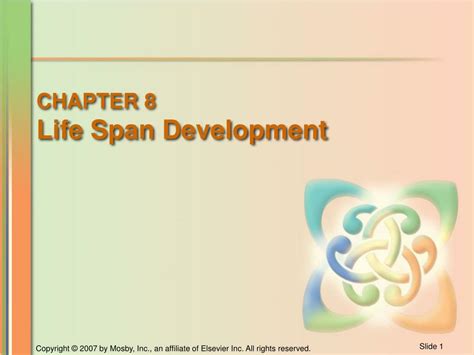 Ppt Chapter 8 Life Span Development Powerpoint Presentation Free