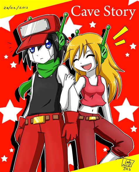 Cave Story Quote And CurlyBrace By Lady Deviantart On