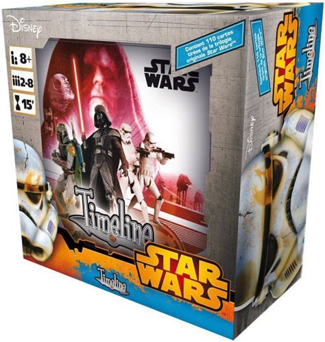 Maybe you would like to learn more about one of these? Star Wars Timeline Card Game - Puzzles & Games