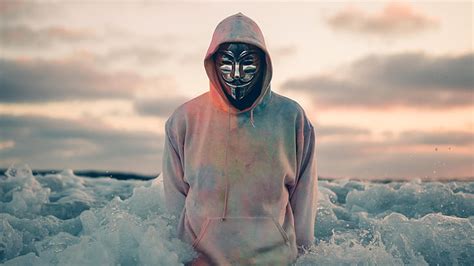 HD Wallpaper Anonymous 4K Wallpaper Flare