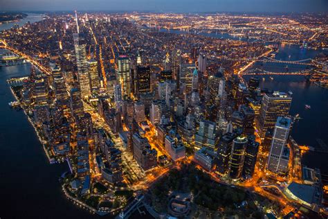See New York From Above In New Stunning Photos