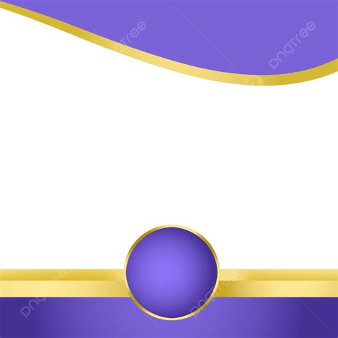 Outer Frame Png Transparent Elegant Outer Frame Purple Gold Business