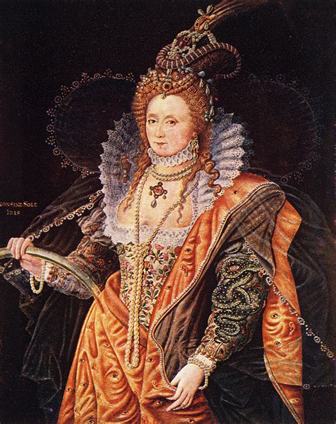 1500s 1600s Color Portrait Queen Painting By Vintage Images Pixels