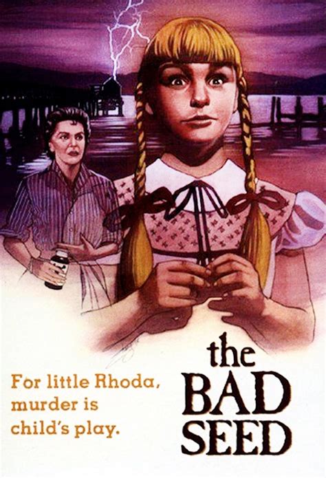 The Bad Seed 1956 Mervyn Leroy Classic Horror Movies Movie