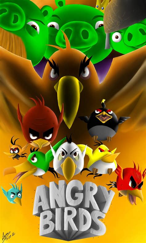 Pin By José Luis On Angry Birds Angry Birds Birds Mario Characters