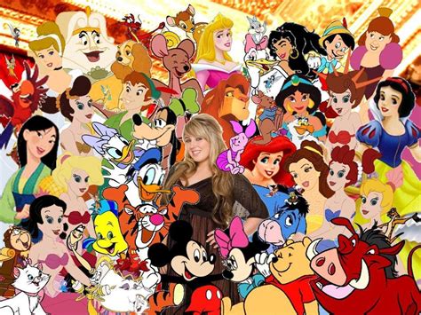 Free Download Disney Characters Backgrounds 1280x960 For Your Desktop