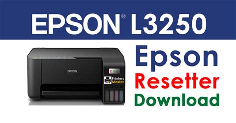 Epson L Resetter Adjustment Program Free Download