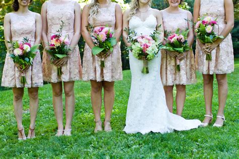The Bridesmaids Anthropologie Sequin Dresses Light Pink And Gold