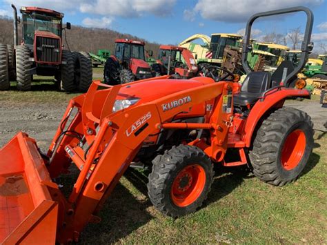 Kubota L2501hst Tractor For Sale Salem Farm Supply New York
