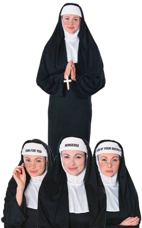 Nun Costume Nuns And Vicars Fancy Dress Hollywood Uk