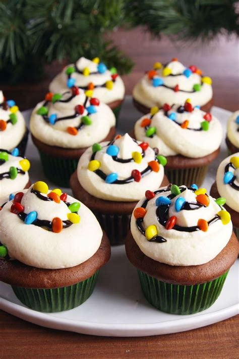 15 Easy Christmas Cupcake Ideas How To Make Christmas Cupcake Recipes