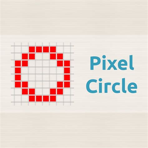 Achieving pixel perfection when designing ui elements can be simple thanks to photoshop's snap to pixels feature. Pixel Circle / Oval Generator (Minecraft) : Minecraft