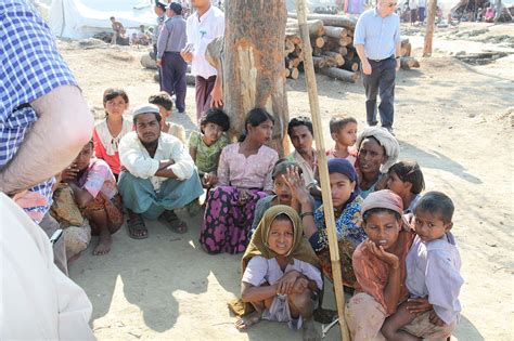 Ficheirodisplaced Rohingya People In Rakhine State 8280610831