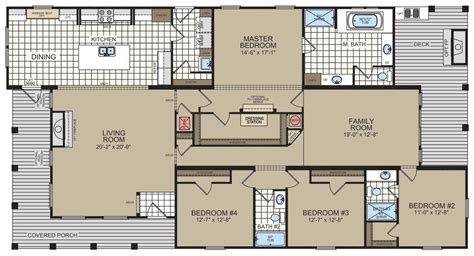 Https://wstravely.com/home Design/triple Wide Modular Home Floor Plans