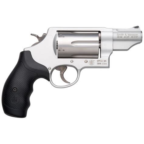 Smith And Wesson Governor Revolver 45 Acp 160410
