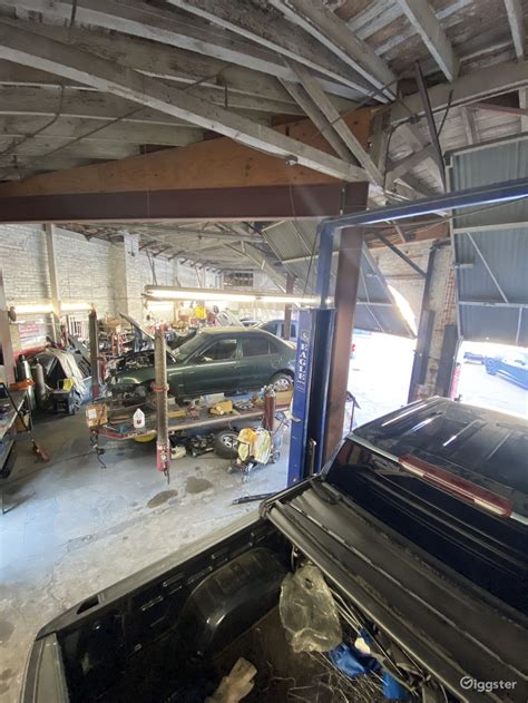 Auto Body Shop, Mechanic Shop | Rent this location on Giggster
